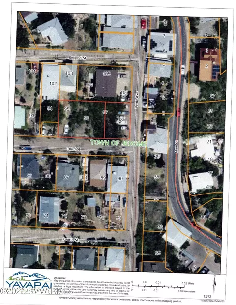 4 Lots Verde Ave 3rd St #-, Jerome, AZ 86331 photo 2