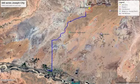 104-02 032 Navajo County -- #032, Joseph City, AZ 86032