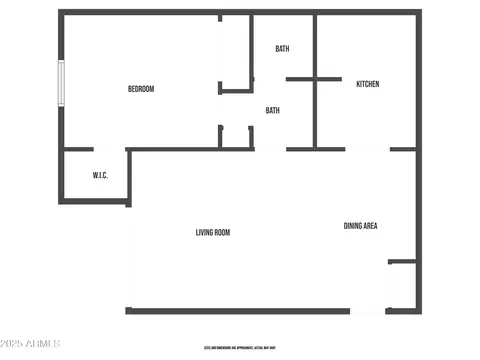 Floorplan - 3825 E Camelback Rd #120, Phoenix, AZ 85018 photo 1 of 1