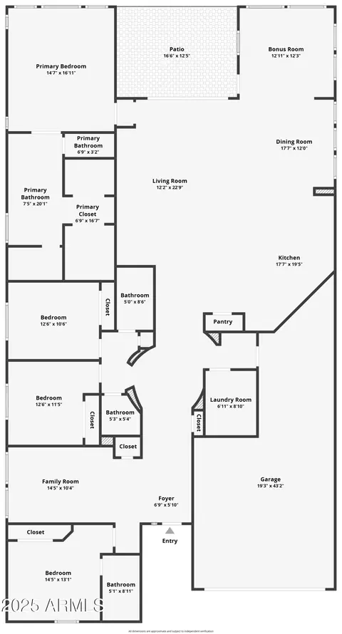 Floorplan - 4450 S Frequency --, Mesa, AZ 85212 photo 1 of 1