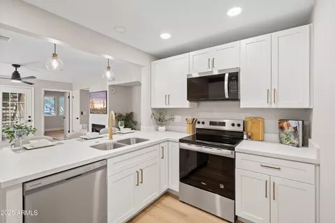 Kitchen - 30 E Brown Rd #1108, Mesa, AZ 85201 photo 1 of 3