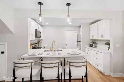 Kitchen - 30 E Brown Rd #1108, Mesa, AZ 85201 photo 3 of 3