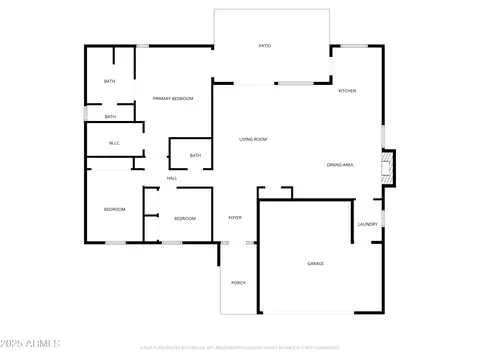 Floorplan - 19002 N 8th Ave, Phoenix, AZ 85027 photo 1 of 1