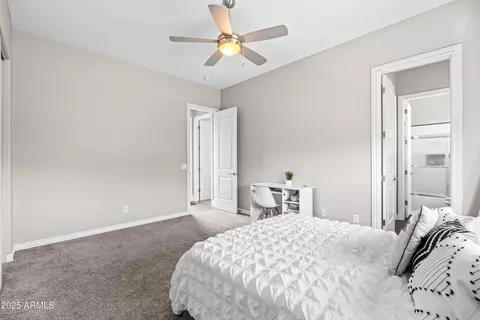 Bedroom - 2670 E Vallejo Ct, Gilbert, AZ 85298 photo 6 of 14