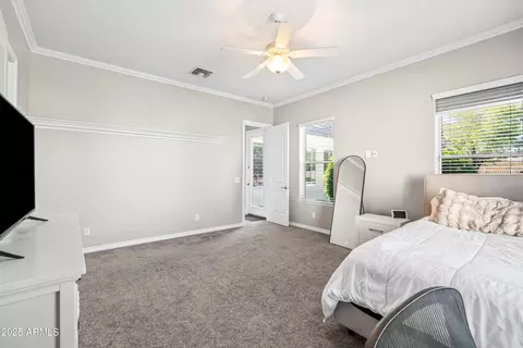 Bedroom - 2670 E Vallejo Ct, Gilbert, AZ 85298 photo 8 of 14