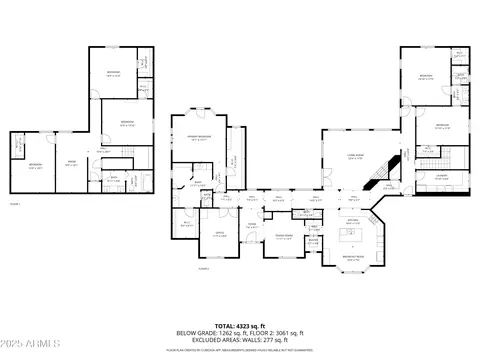 Floorplan - 2670 E Vallejo Ct, Gilbert, AZ 85298 photo 1 of 1
