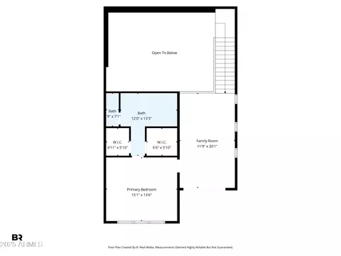 Floorplan - 4727 E Montecito Ave, Phoenix, AZ 85018 photo 2 of 3