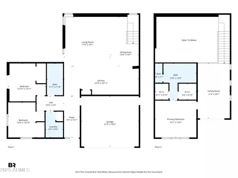 Floorplan - 4727 E Montecito Ave, Phoenix, AZ 85018 photo 3 of 3