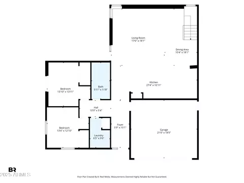 Floorplan - 4727 E Montecito Ave, Phoenix, AZ 85018 photo 1 of 3