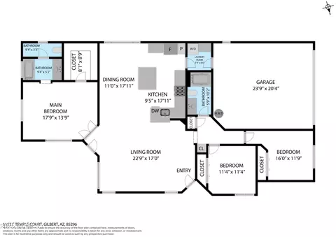 1157 E Temple Ct, Gilbert, AZ 85296 photo 5