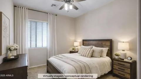 Bedroom - 9831 E Lompoc Ave, Mesa, AZ 85209 photo 4 of 4