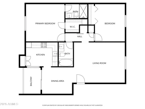 Floorplan - 4201 E Camelback Rd #100, Phoenix, AZ 85018 photo 1 of 1