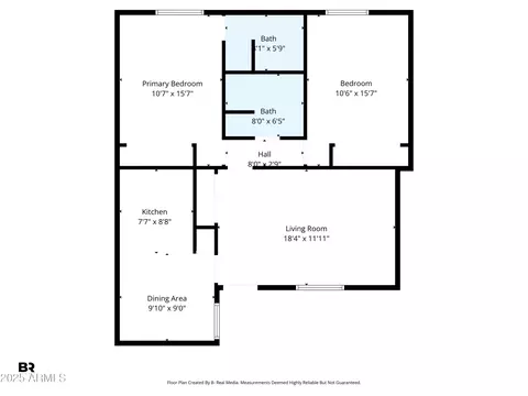 Floorplan - 3030 E Clarendon Ave #6, Phoenix, AZ 85016 photo 1 of 1
