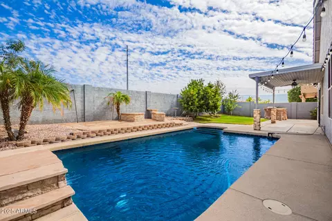Exterior - 7360 E June St, Mesa, AZ 85207 photo 5 of 7