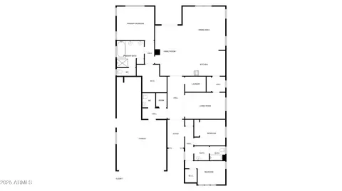 Floorplan - 3959 E Morrison Ranch Pkwy, Gilbert, AZ 85296 photo 1 of 1