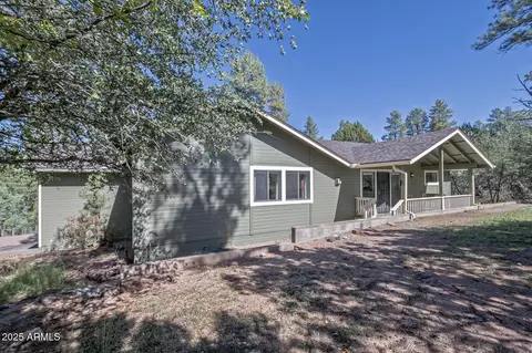 Exterior - 6253 W Sharyn Rd, Pine, AZ 85544 photo 6 of 11