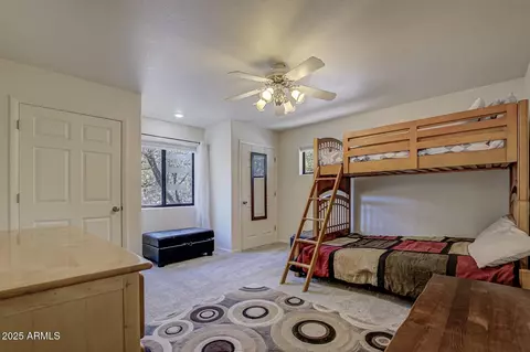Bedroom - 6253 W Sharyn Rd, Pine, AZ 85544 photo 3 of 5