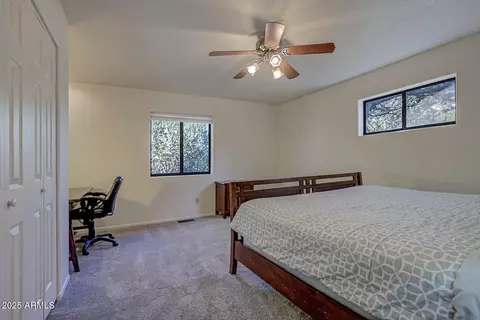 Bedroom - 6253 W Sharyn Rd, Pine, AZ 85544 photo 4 of 5