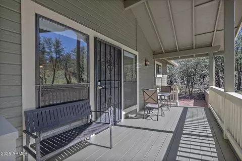 Exterior - 6253 W Sharyn Rd, Pine, AZ 85544 photo 9 of 11