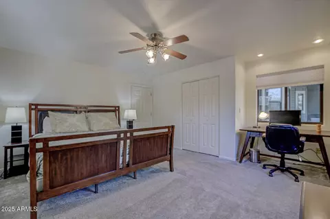 Bedroom - 6253 W Sharyn Rd, Pine, AZ 85544 photo 5 of 5