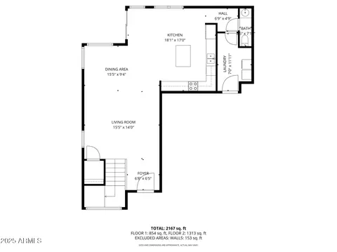 Floorplan - 3273 S Chaparral Rd, Apache Junction, AZ 85119 photo 1 of 3