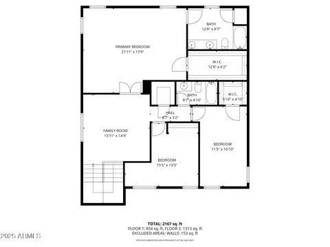 Floorplan - 3273 S Chaparral Rd, Apache Junction, AZ 85119 photo 2 of 3