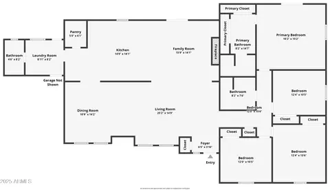 Floorplan - 2246 N N Frst, Mesa, AZ 85203 photo 1 of 1