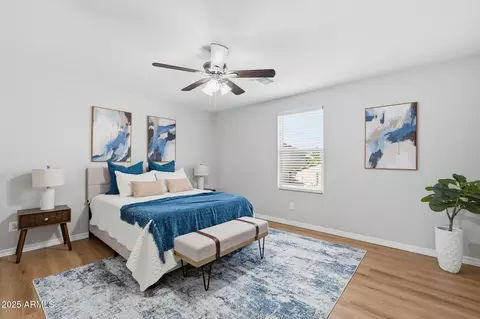 Bedroom - 152 E Dewey Ave, Coolidge, AZ 85128 photo 2 of 5