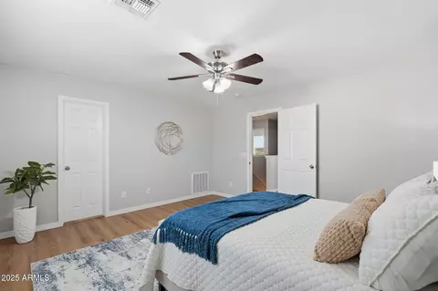 Bedroom - 152 E Dewey Ave, Coolidge, AZ 85128 photo 4 of 5