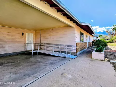 Exterior - 5534 E Madalein Dr, Hereford, AZ 85615 photo 5 of 5