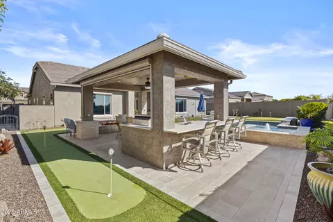 Exterior - 3683 E Cassia Ln, Gilbert, AZ 85298 photo 8 of 9