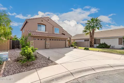 Exterior - 3861 E Pinon Ct, Gilbert, AZ 85234 photo 3 of 12