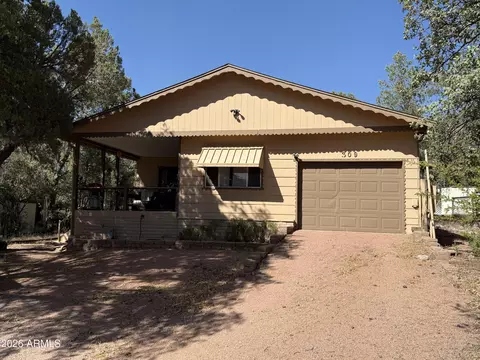 309 E Sherwood Dr, Payson, AZ 85541