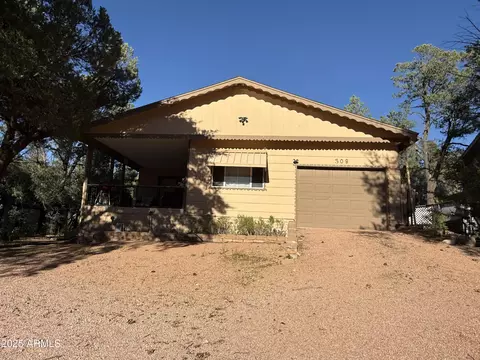 309 E Sherwood Dr, Payson, AZ 85541