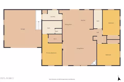 Floorplan - 2234 Fairway Dr, Overgaard, AZ 85933 photo 2 of 2