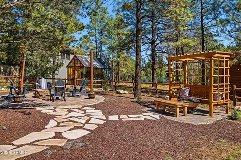 Exterior - 2234 Fairway Dr, Overgaard, AZ 85933 photo 9 of 14