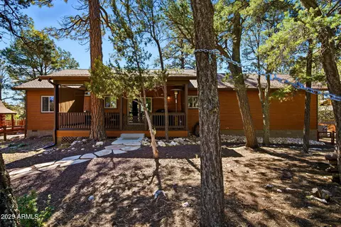 Exterior - 2234 Fairway Dr, Overgaard, AZ 85933 photo 7 of 14