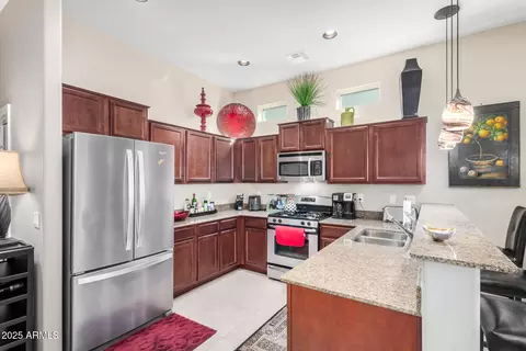 Kitchen - 6202 E Mckellips Rd #139, Mesa, AZ 85215 photo 3 of 4