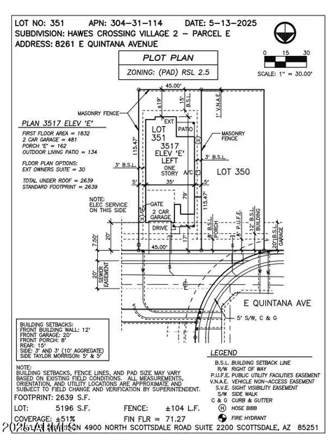 8261 E Quintana Ave, Mesa, AZ 85212 photo 3