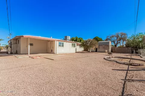 Exterior - 5533 E Decatur St, Mesa, AZ 85205 photo 4 of 7