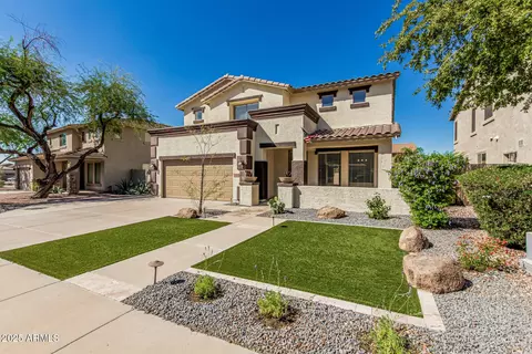 Exterior - 3686 E Meadowview Dr, Gilbert, AZ 85298 photo 10 of 12