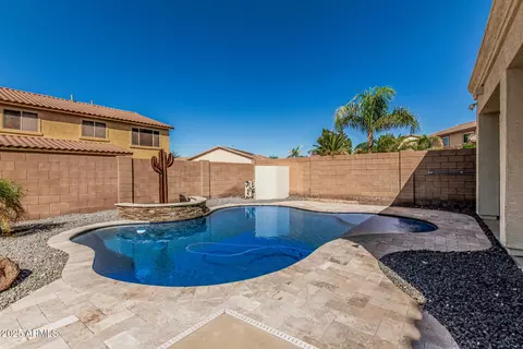 Exterior - 3686 E Meadowview Dr, Gilbert, AZ 85298 photo 8 of 12