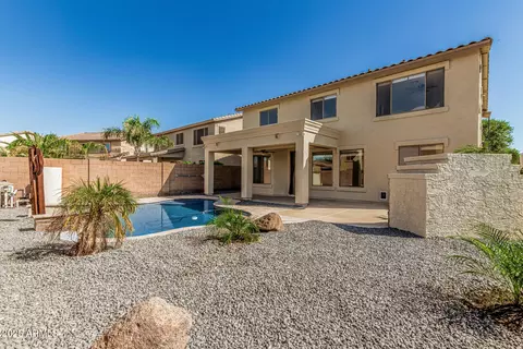 Exterior - 3686 E Meadowview Dr, Gilbert, AZ 85298 photo 7 of 12