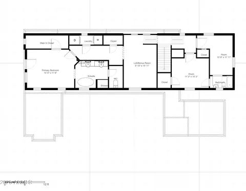 Floorplan - 4678 E Olney Ave, Gilbert, AZ 85234 photo 2 of 2