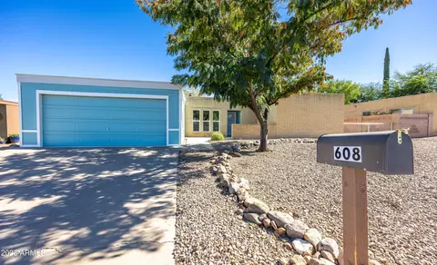 608 Steppe Pl, Sierra Vista, AZ 85635