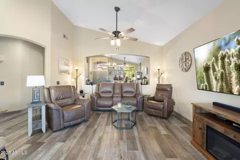 Living - 1437 E Glenhaven Dr, Phoenix, AZ 85048 photo 2 of 2