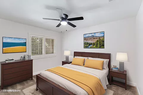 Bedroom - 3958 E Juniper Cir, Mesa, AZ 85205 photo 3 of 5