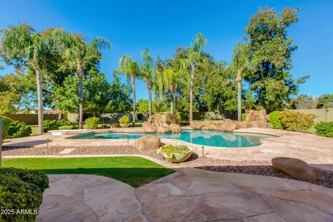 Exterior - 3958 E Juniper Cir, Mesa, AZ 85205 photo 8 of 18
