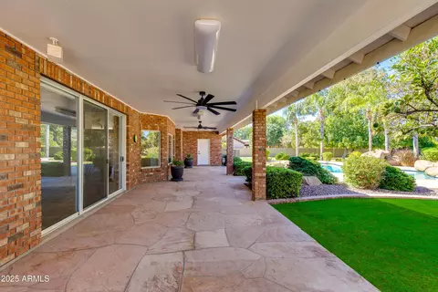 Exterior - 3958 E Juniper Cir, Mesa, AZ 85205 photo 7 of 18