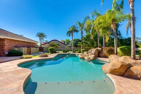 Exterior - 3958 E Juniper Cir, Mesa, AZ 85205 photo 9 of 18